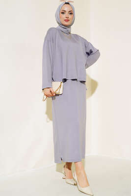 Etekli Takım Kayrak Grisi - Thumbnail