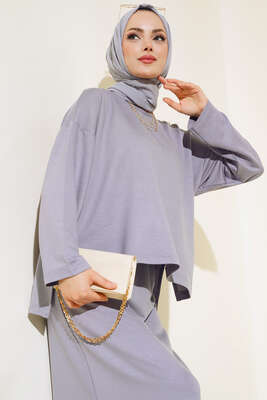 Etekli Takım Kayrak Grisi - Thumbnail