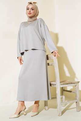 Etekli Takım Gri - Thumbnail