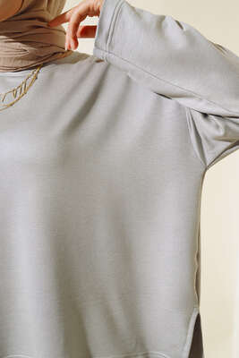 Etekli Takım Gri - Thumbnail