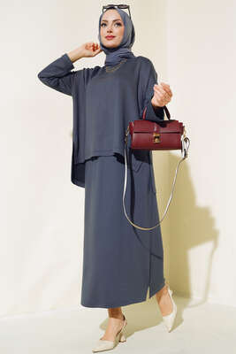 Etekli Takım Füme - Thumbnail