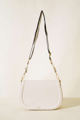 Baget El Çantası Krem - Thumbnail