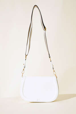 Baget El Çantası Beyaz - Thumbnail