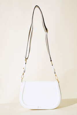 Baget El Çantası Beyaz - Thumbnail