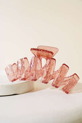 Parlak Zikzak Mandal Toka Mürdüm - Thumbnail