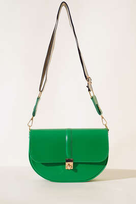 Pazarium - Baget Kol Çantası Yeşil