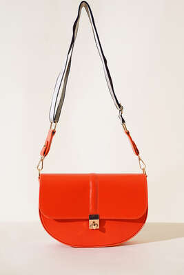 Pazarium - Baget Kol Çantası Oranj