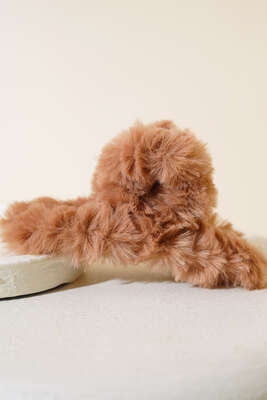 Peluş Mandal Toka Vizon - Thumbnail