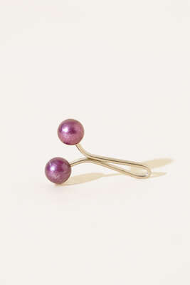 Mürdüm Eşarp Klipsi - Thumbnail