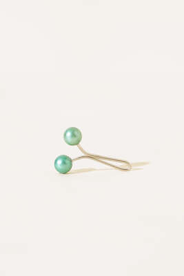 Mint Eşarp Klipsi - Thumbnail