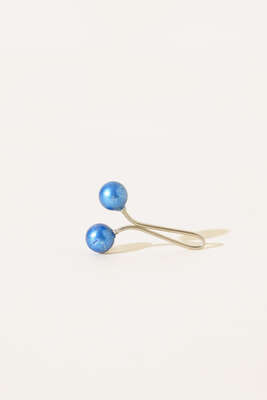 Pazarium - Mavi Eşarp Klipsi