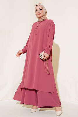 Pazarium - Salaş İkili Takım Gül Kurusu