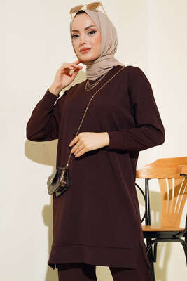 Fitilli İkili Takım Acı Kahve - Thumbnail