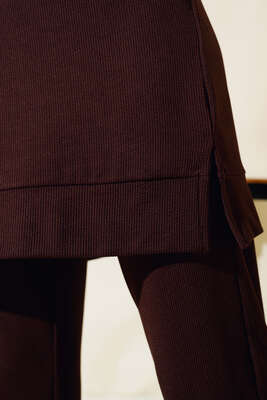 Fitilli İkili Takım Acı Kahve - Thumbnail