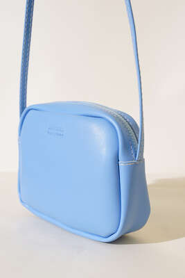 Tonny Black Kol Çantası Mavi - Thumbnail