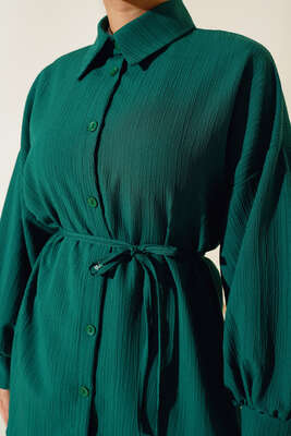 İpli Bürümcük Takım Zümrüt - Thumbnail