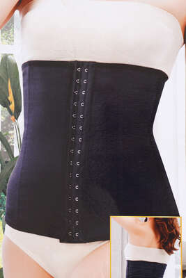 Pazarium - Bayan Bel Korse Siyah