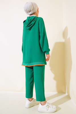 Manşet Şeritli İkili Takım Benetton - Thumbnail