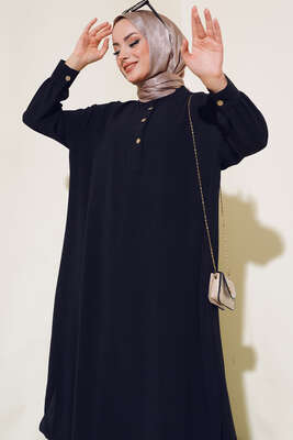 Ayrobin Salaş İkili Takım Siyah - Thumbnail