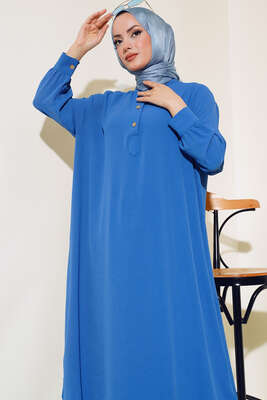 Ayrobin Salaş İkili Takım İndigo - Thumbnail