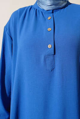 Ayrobin Salaş İkili Takım İndigo - Thumbnail