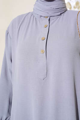 Ayrobin Salaş İkili Takım Gri - Thumbnail