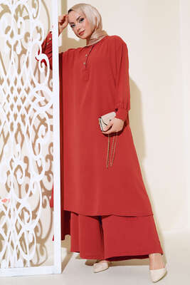 Ayrobin Salaş İkili Takım Burgonya - Thumbnail