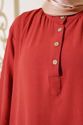 Ayrobin Salaş İkili Takım Burgonya - Thumbnail