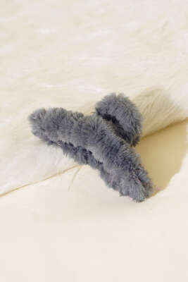 Peluş Mandal Toka Füme - Thumbnail