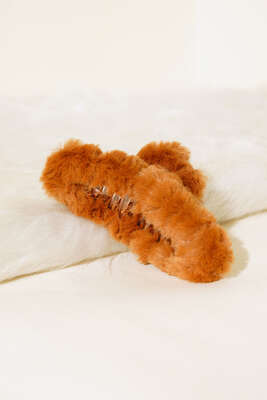 Peluş Mandal Toka Taba - Thumbnail