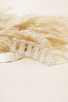 Parlak Zikzak Mandal Toka Gri - Thumbnail