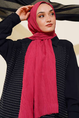 Piliseli Pamuk Şal Gül Kurusu - Thumbnail