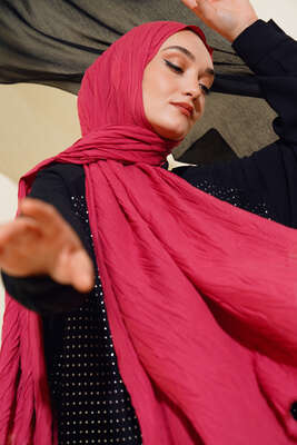 Piliseli Pamuk Şal Gül Kurusu - Thumbnail