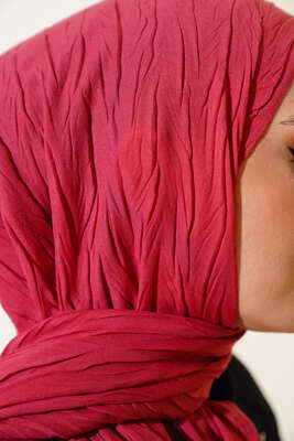 Piliseli Pamuk Şal Gül Kurusu - Thumbnail