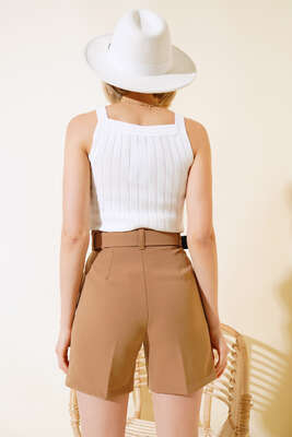 Çımalı Kemerli Şort Bisküvi - Thumbnail