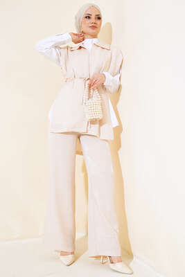 Pazarium - Parlak Üçlü Takım Bisküvi