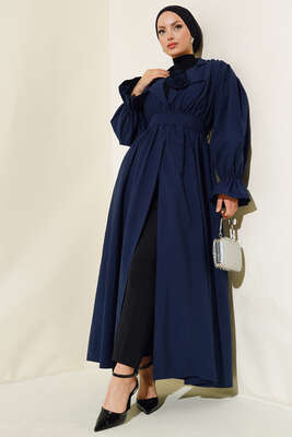 Pazarium - Bel Lastikli Kap Lacivert