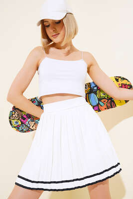 Pazarium - Piliseli Kolej Etek Ekru