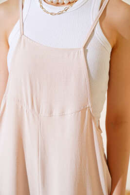 Askılı Tulum Bej - Thumbnail