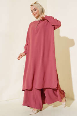 Ayrobin Salaş İkili Takım Gül Kurusu - Thumbnail