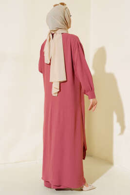 Ayrobin Salaş İkili Takım Gül Kurusu - Thumbnail