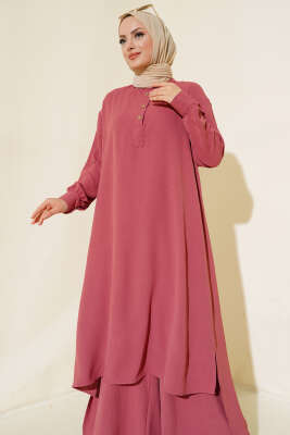 Ayrobin Salaş İkili Takım Gül Kurusu - Thumbnail