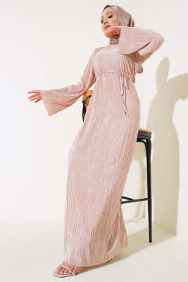 Pazarium - Piliseli Parlak Elbise Bisküvi