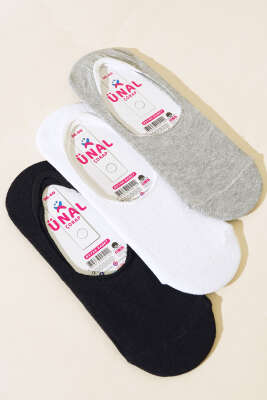 Pazarium - Bayan Babet Çorap Asorti 1