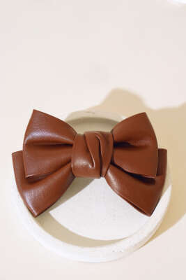 Pazarium - Deri Fiyonk Toka Kahve