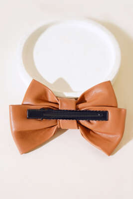 Deri Fiyonk Toka Camel - Thumbnail