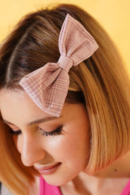 Fiyonk Desen Otomatik Toka Pudra - Thumbnail