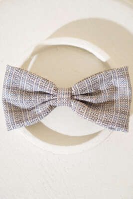 Fiyonk Desen Otomatik Toka Gri - Thumbnail