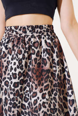 Leopar Desen Balon Etek Leopar - Thumbnail