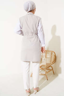 Sahte Cepli Tünelli Yelek Taş - Thumbnail